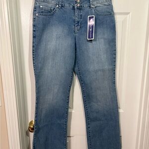 Bandolino Light Blue Boot Cut Jeans